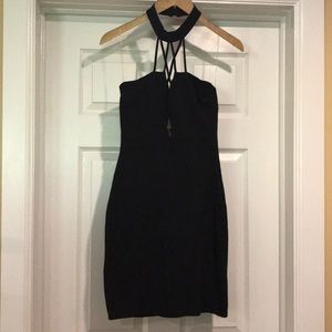 NWOT Halter body con